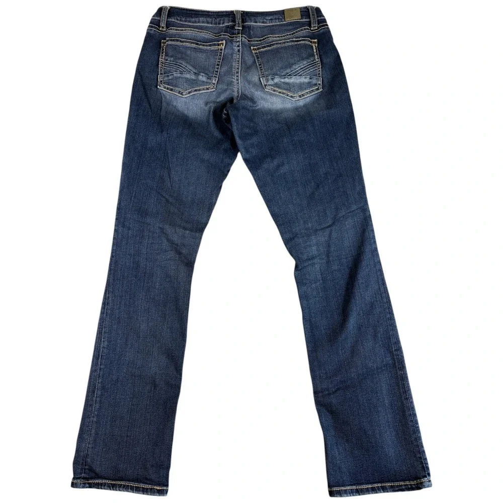 Daytrip Virgo Jeans Mens 31L Blue Denim Medium Wash Rugged Comfort Straight Leg